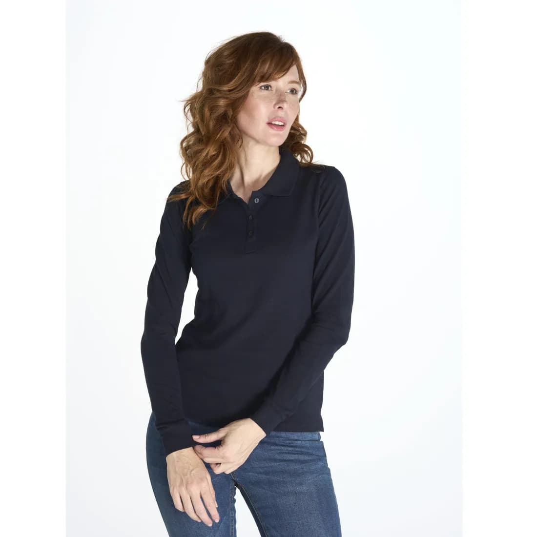 Lady Regular Long Sleeve Polo