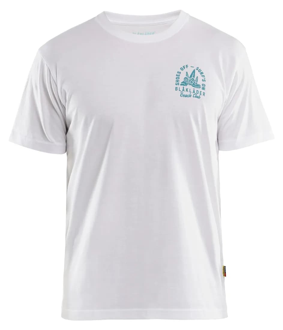 T-Shirt Blåkläder Beach Club