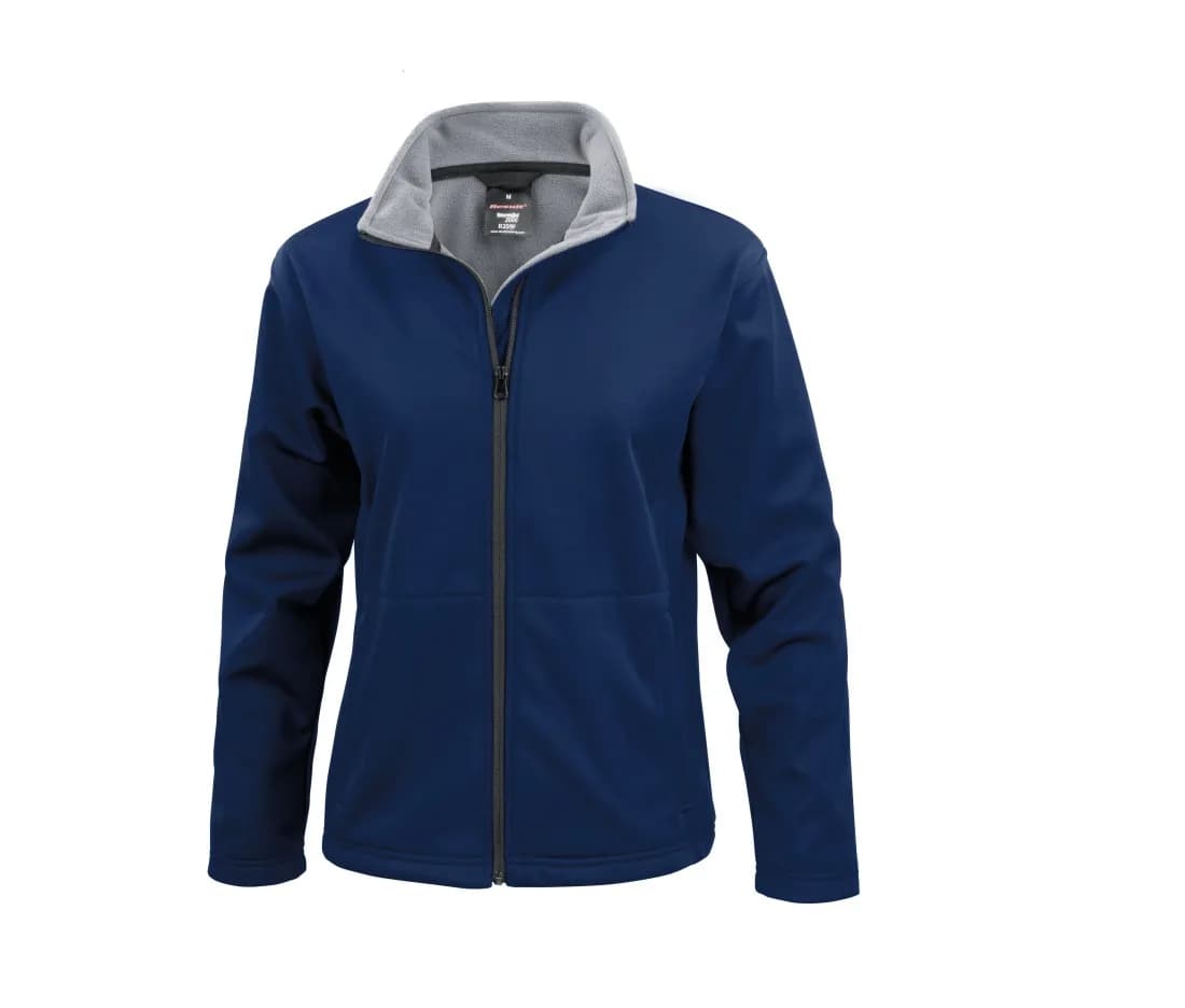 Veste softshell «Core» femme – Marine