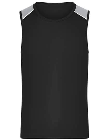 Men’s Running Tank – Noir