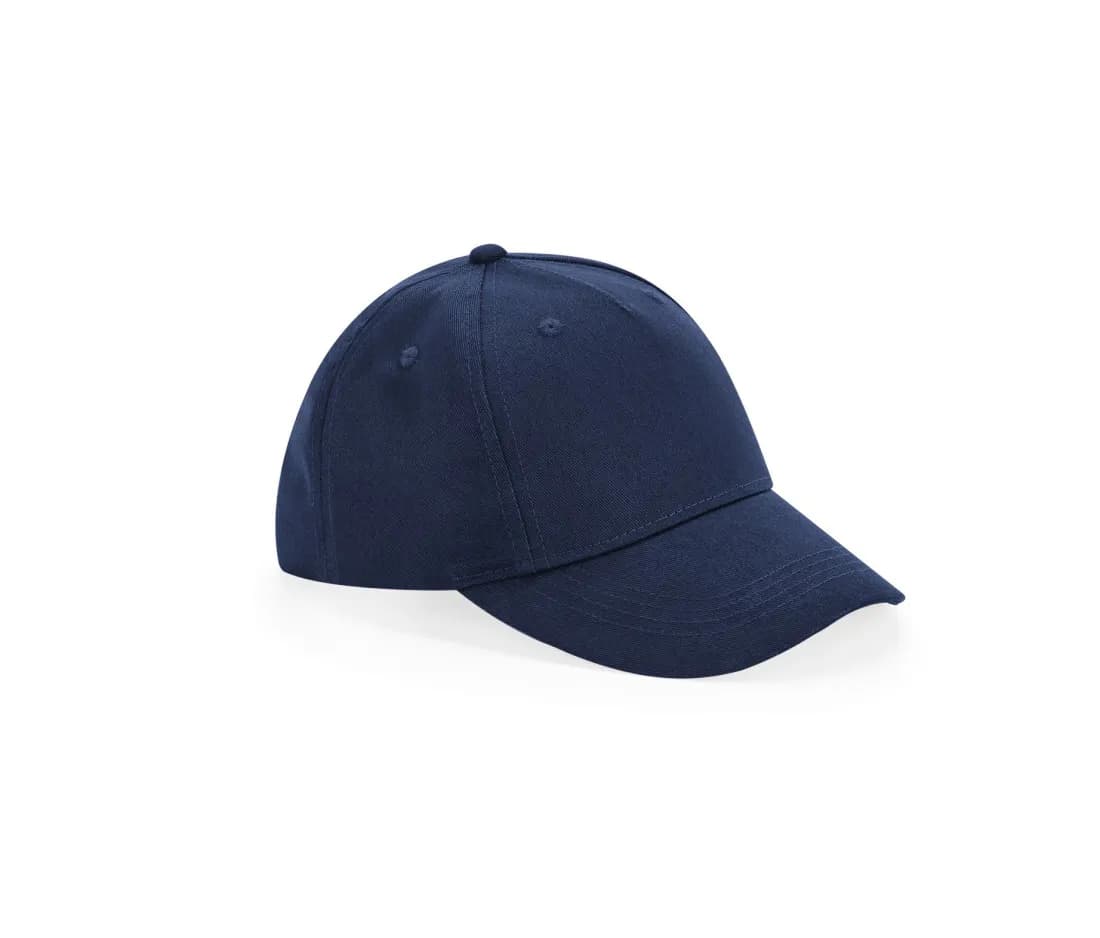 Casquette junior 5 panneaux en coton bio