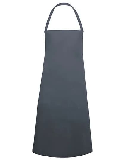 Basic Bib Apron – Anthracite