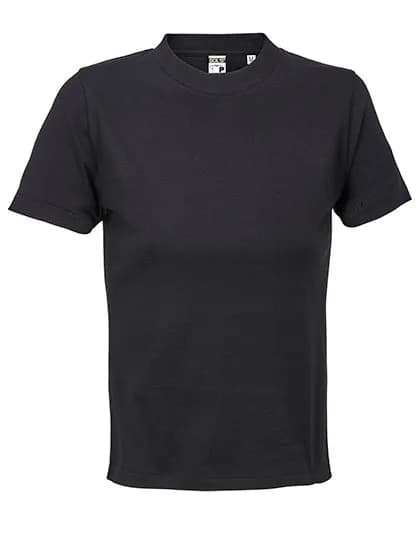 Women’s Cropped T-Shirt Lilia – Schwarz