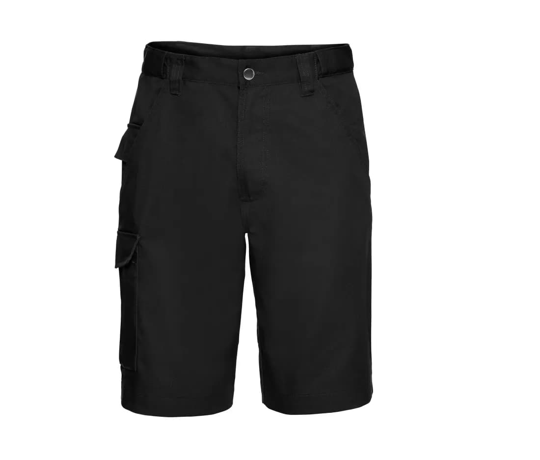 RUSSELL Workwear Polycotton Twill Shorts