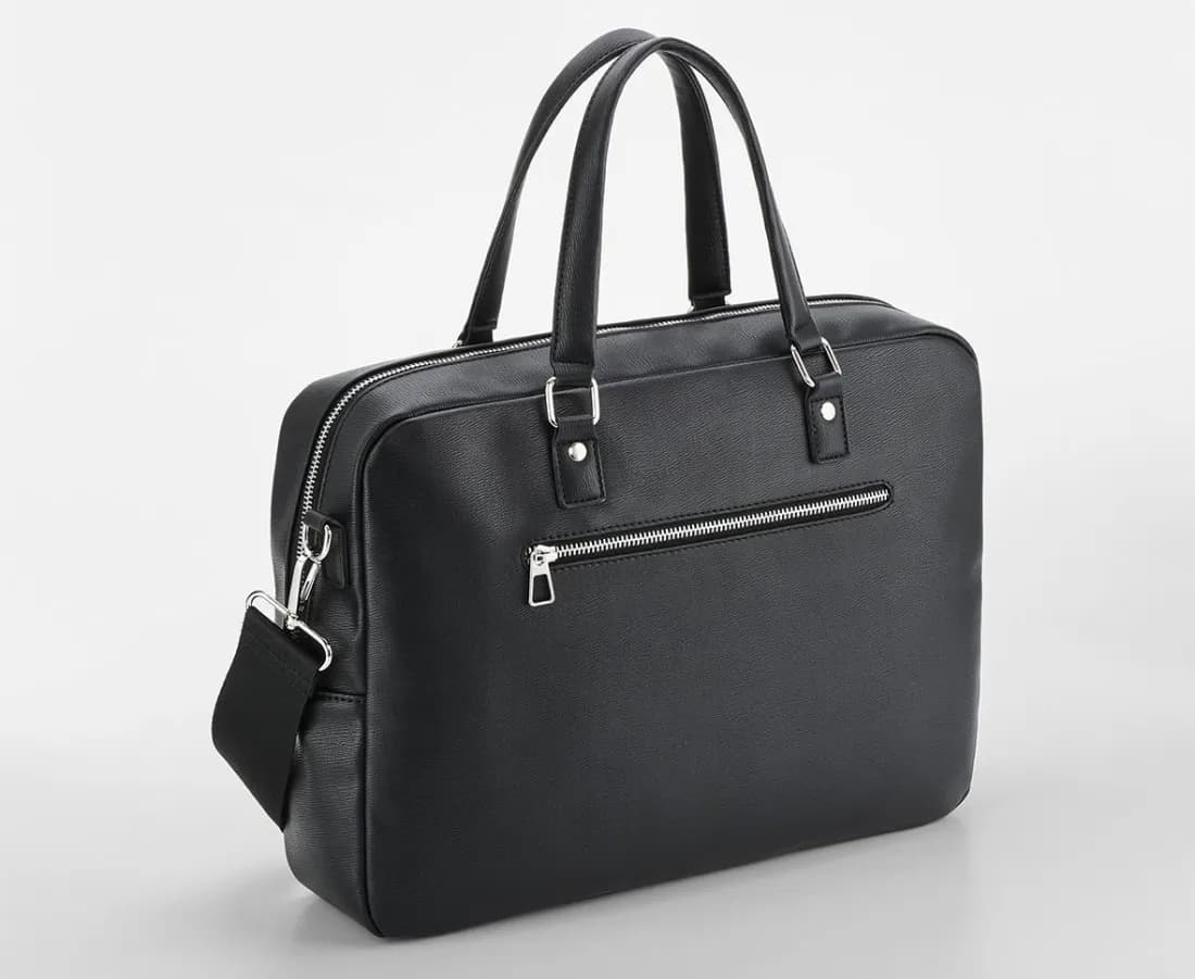 Tailored Luxe Pu Briefcase