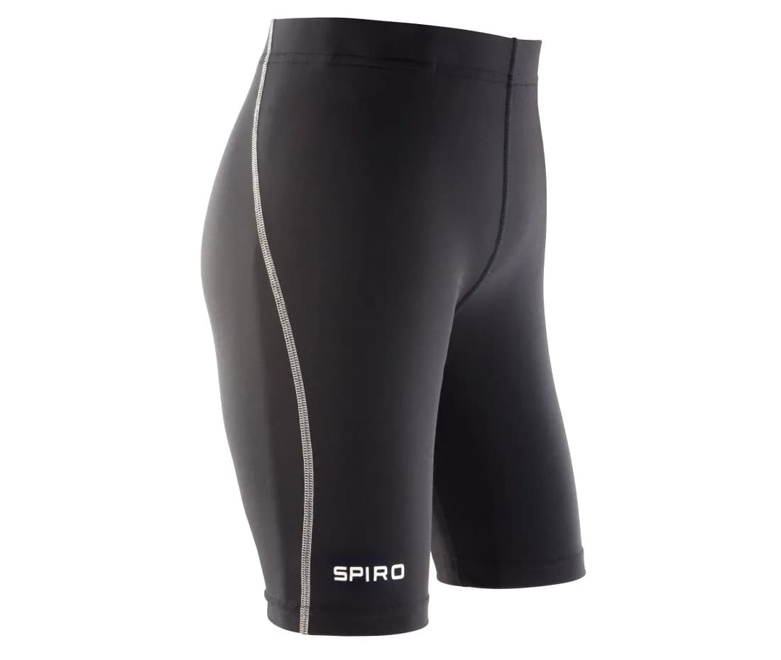 Bodyfit Base Layer Shorts – Noir