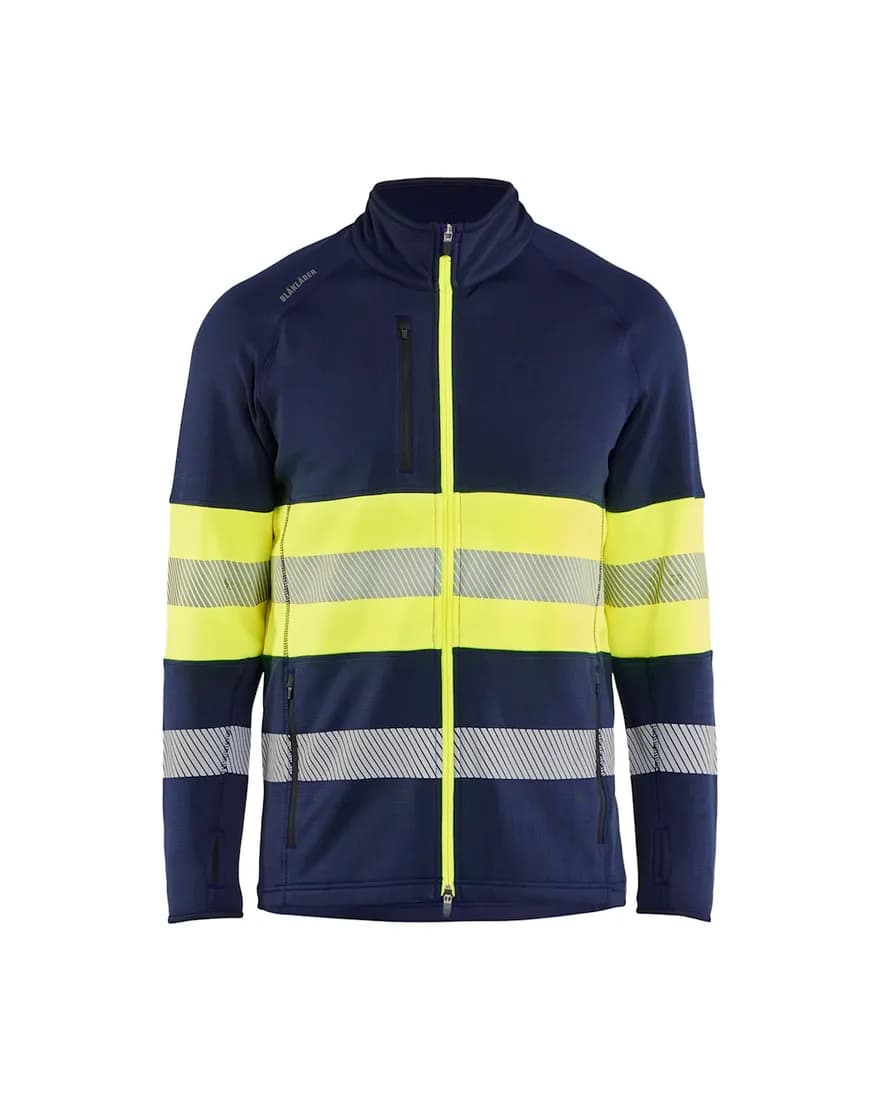High Vis Fleecejacke