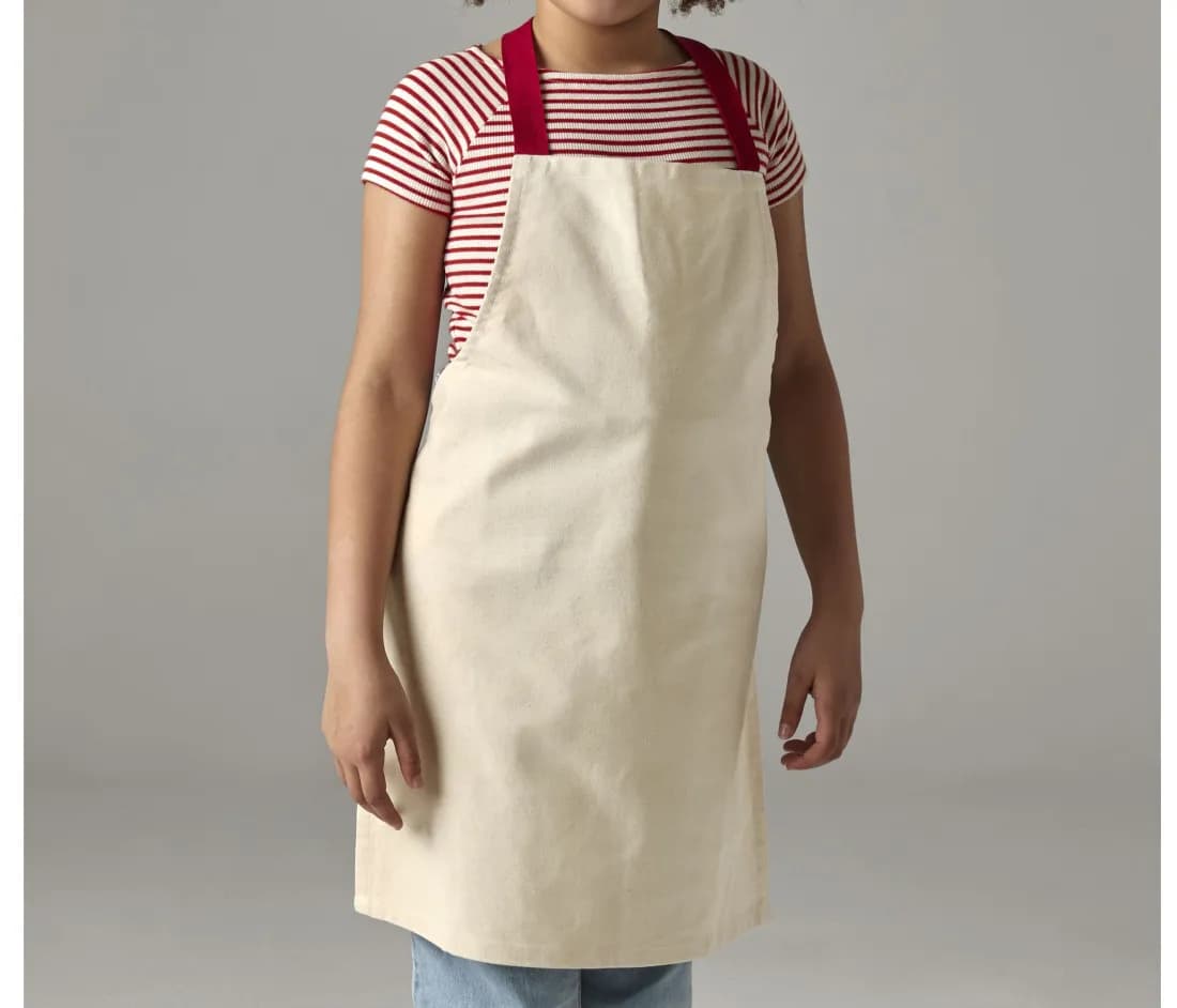 Fairtrade Cotton Junior Craft Apron