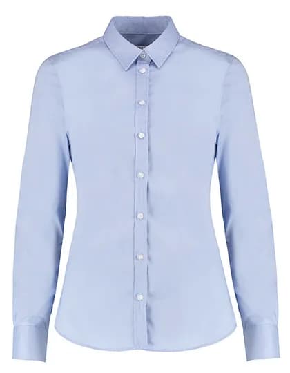 Women’s Tailored Fit Stretch Oxford Shirt Long Sleeve