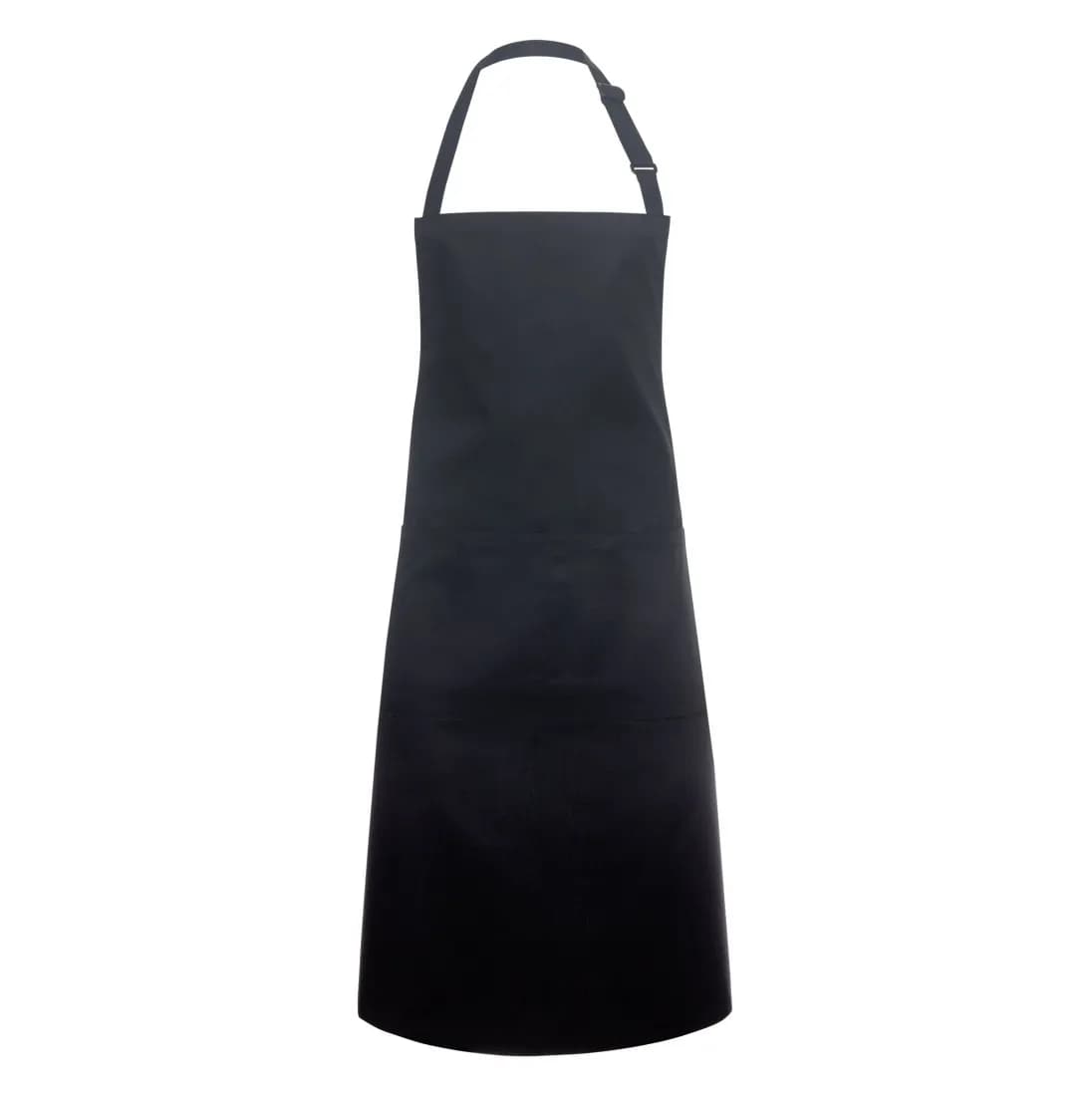 XXL-Latzschürze «Basic» mit Schnalle und Tasche
