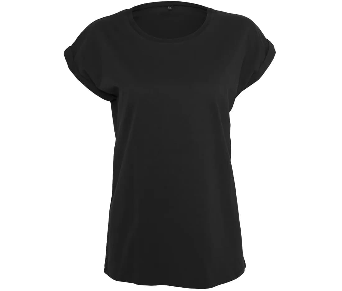 T-shirt bio épaules tombantes femme