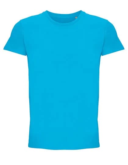 Unisex Recycled T-Shirt Re Crusader – Türkis