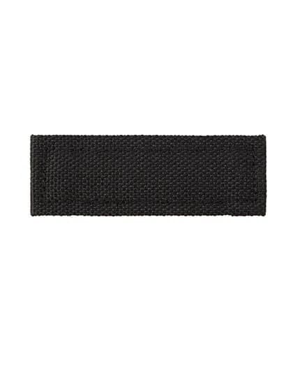 «Security» Chest Patch – Schwarz