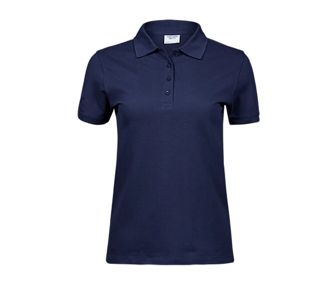 Damen schweres Poloshirt
