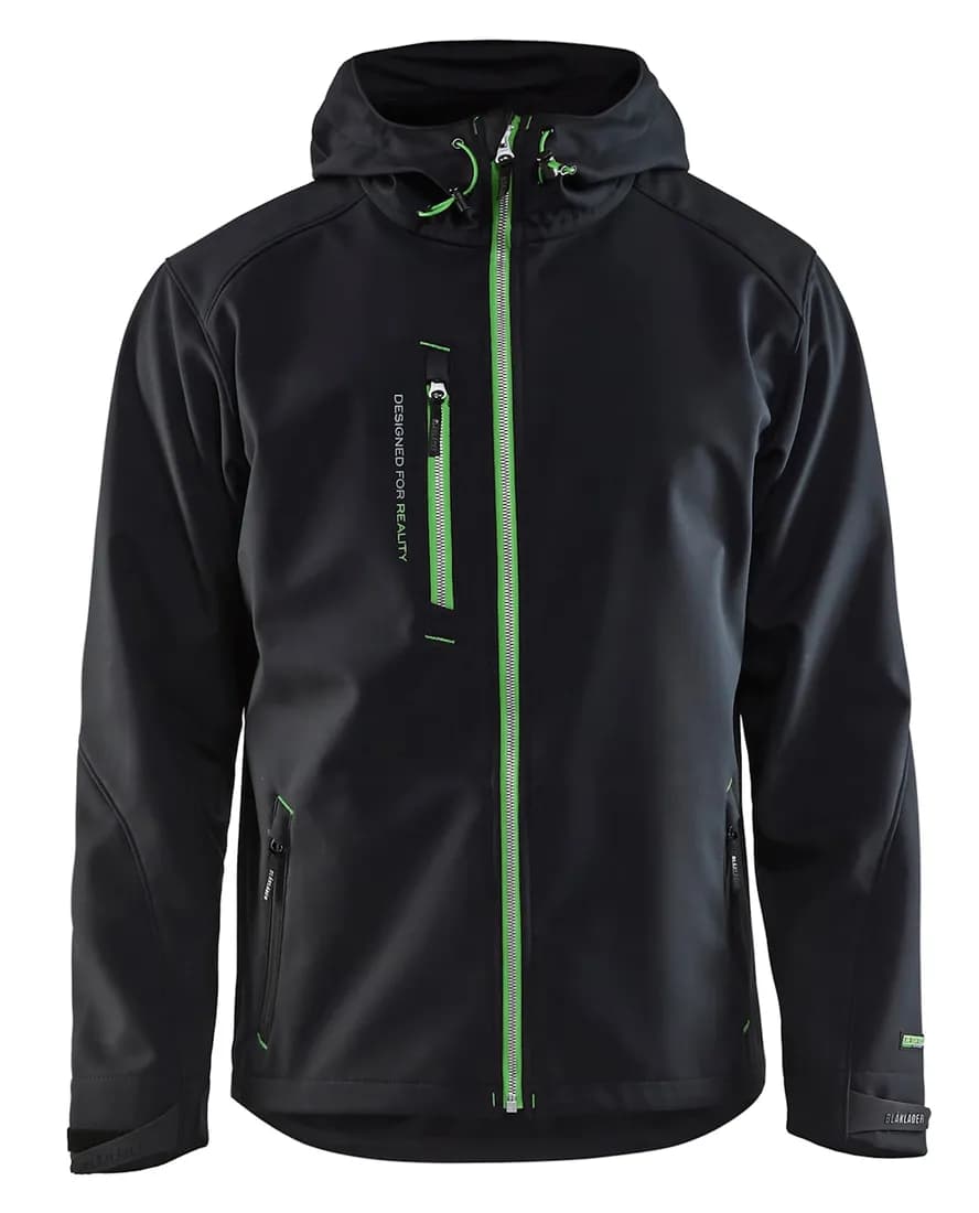 Veste Softshell à capuche