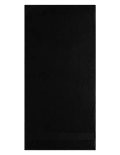 First Class Shower Towel – Schwarz