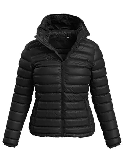 Lux Padded Jacket Women – Schwarz