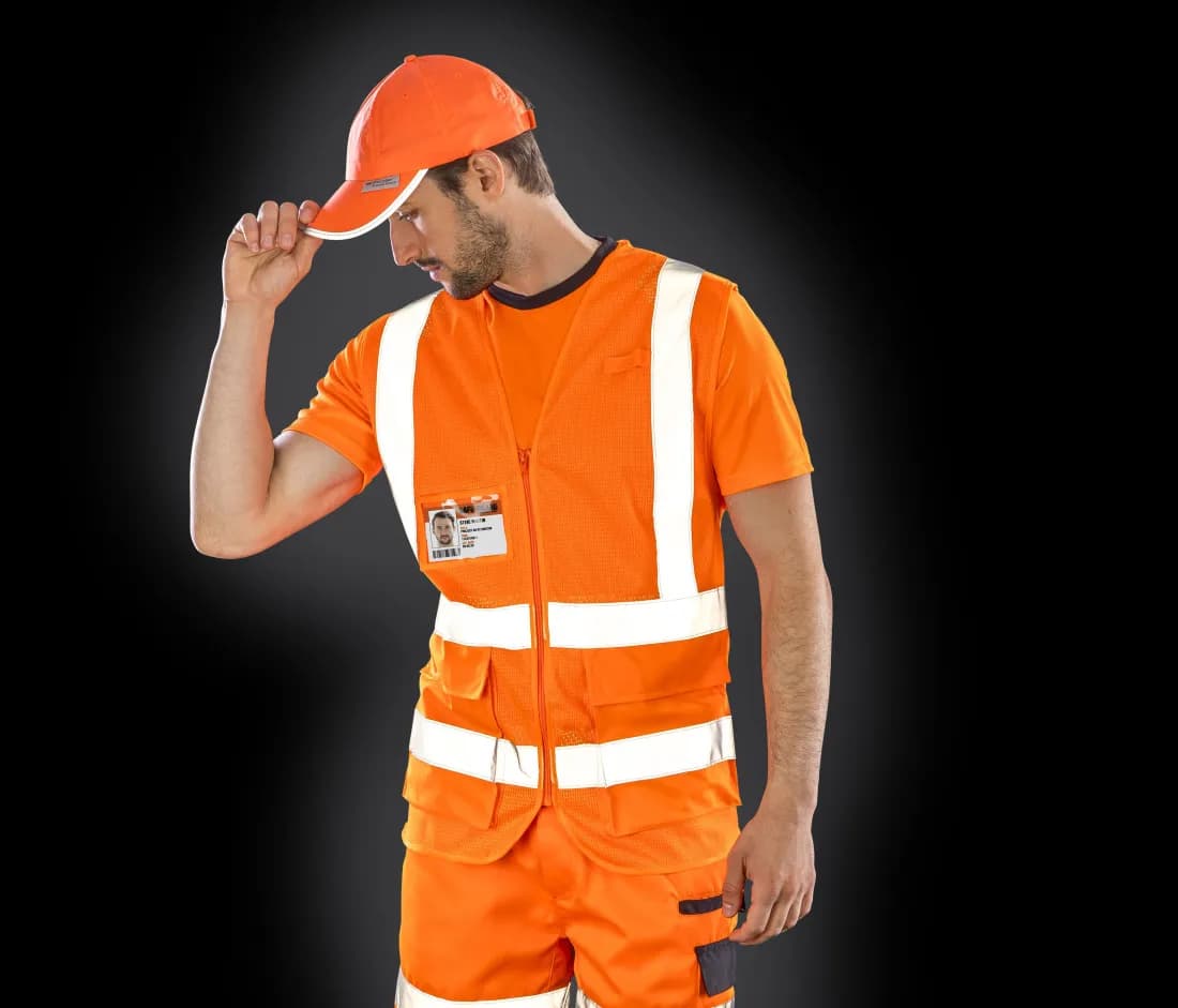 Executive Cool Mesh Safety Vest