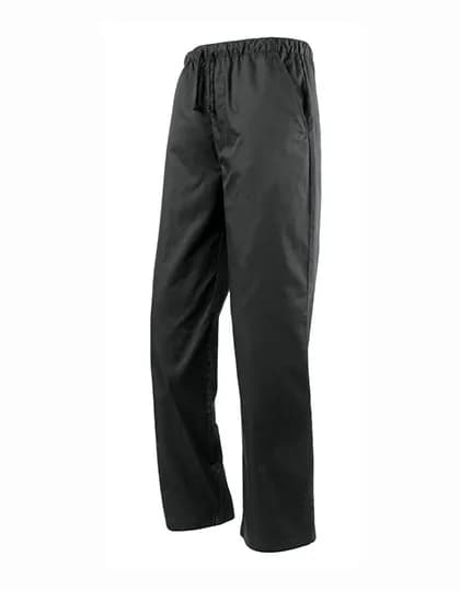 Essential Chef’s Trouser – Schwarz