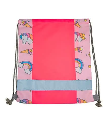 Childrens Gym Bag Action Line – Rose / Unicorn