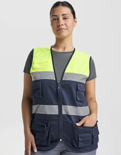 High visibility Multi-Pocket Vest Beta
