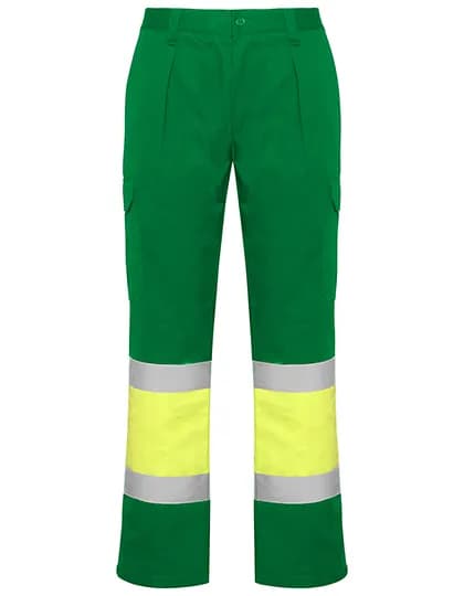 Soan Trousers – Vert / Jaune