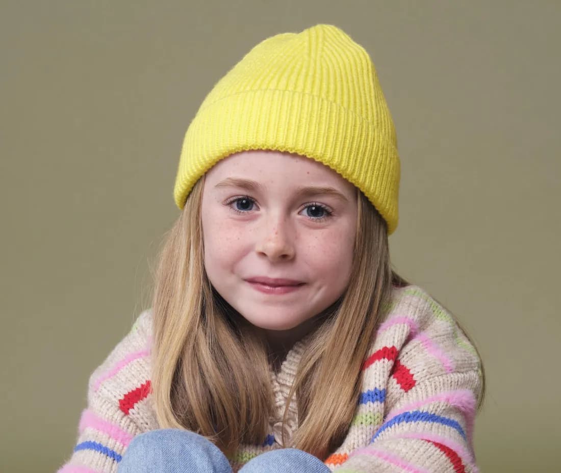 Kids Fashion Beanie