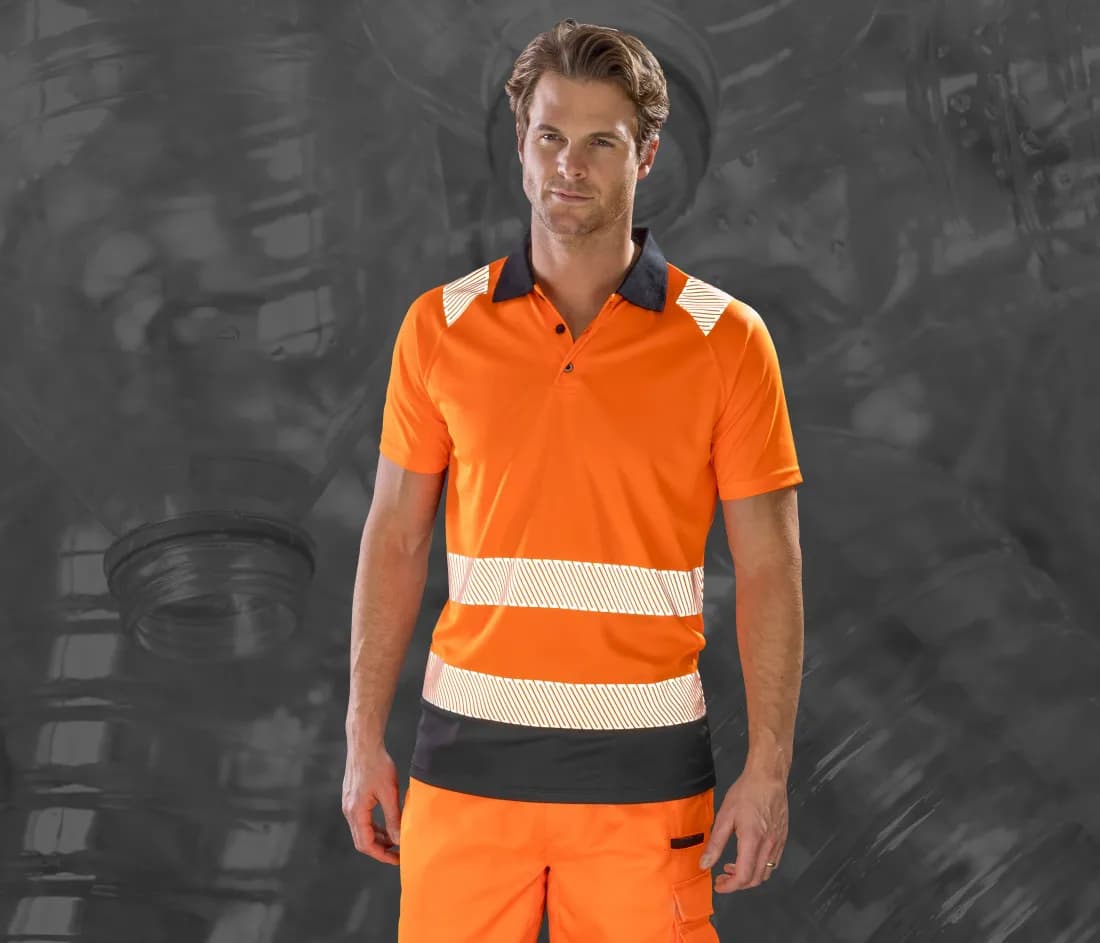 Recycled Safety Polo Shirt