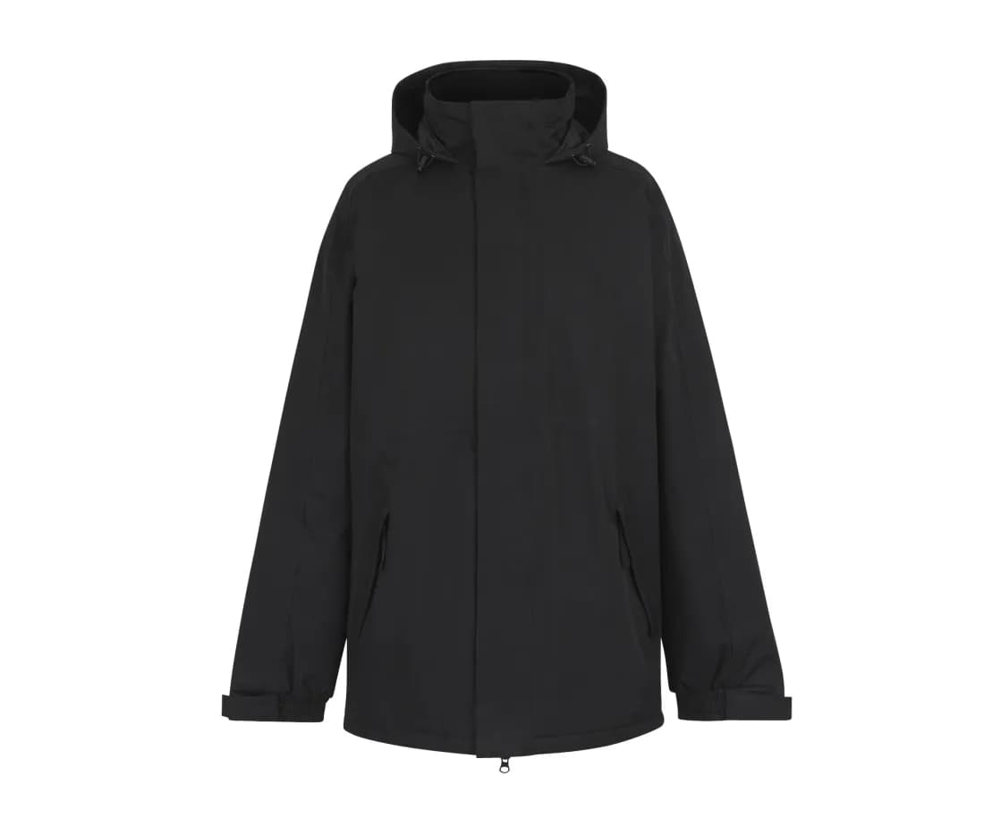 Dover Parka – Schwarz