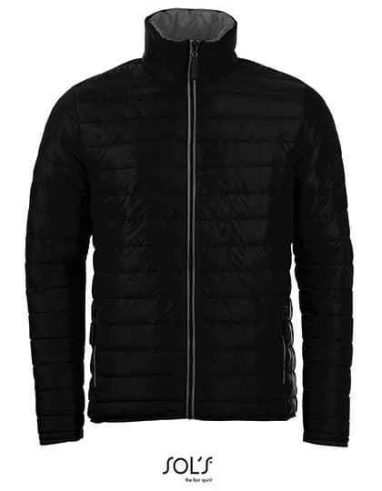 Men’s Light Padded Jacket Ride – Schwarz