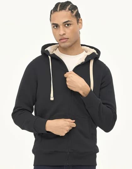Unisex Zipped Jacket Sherpa