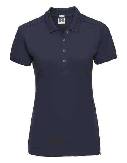 Ladies’ Fitted Stretch Polo