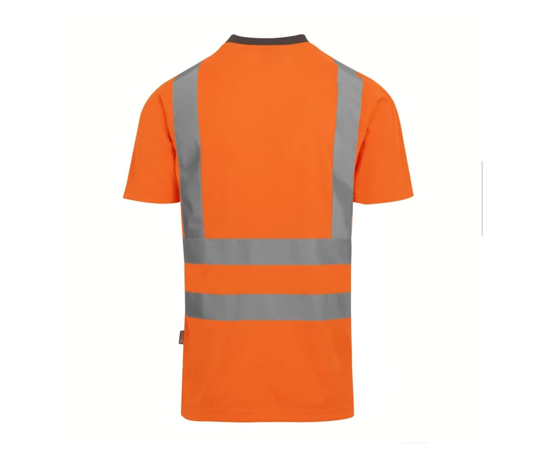 Hi-Vis Pro Contract T-Shirt – Orange – vue de dos