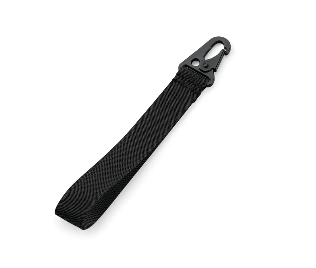 Brandable Key Clip – Schwarz