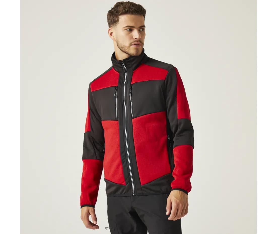 E-Volve Knit Effect Stretch Midlayer
