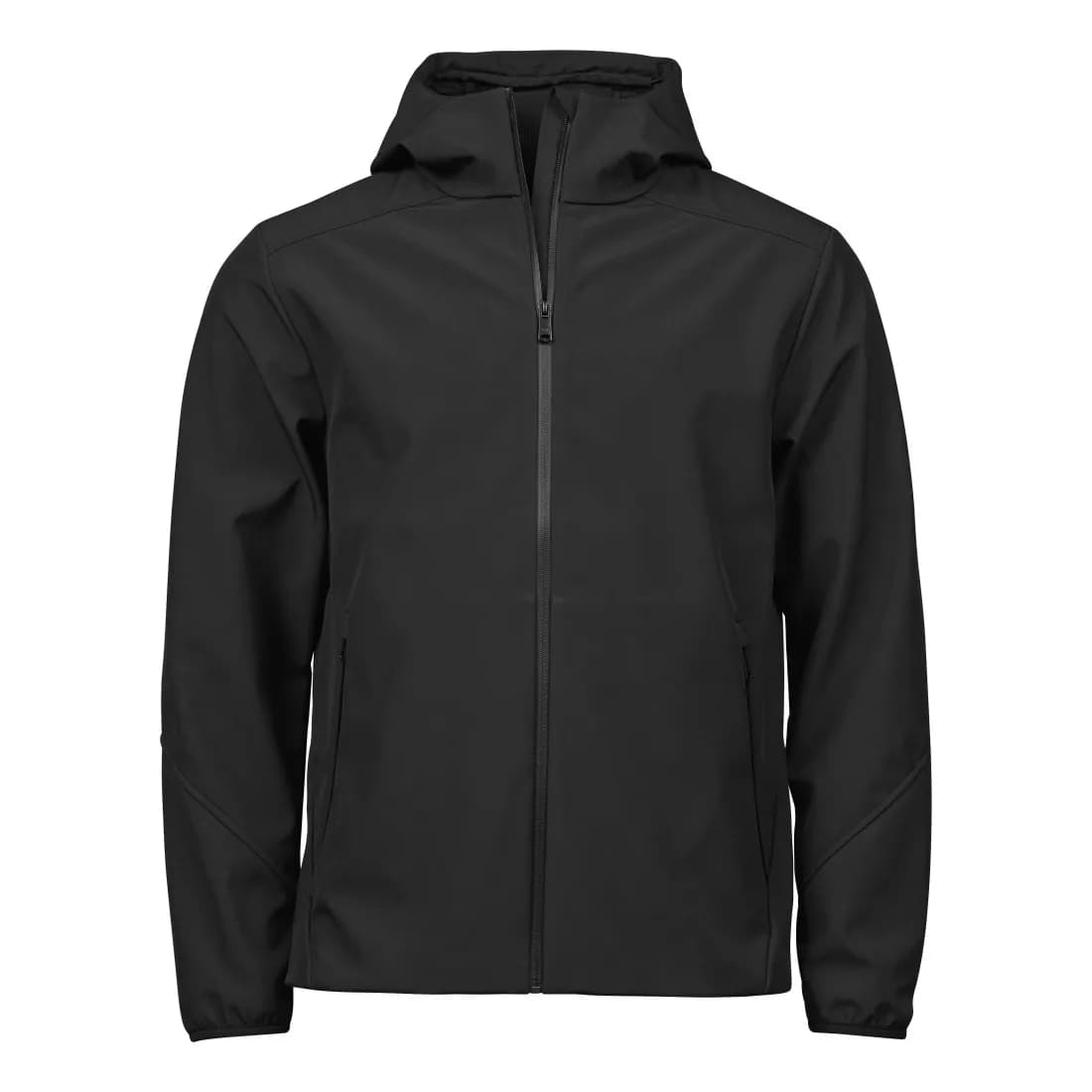 Veste softshell à capuche «Performance» – Noir