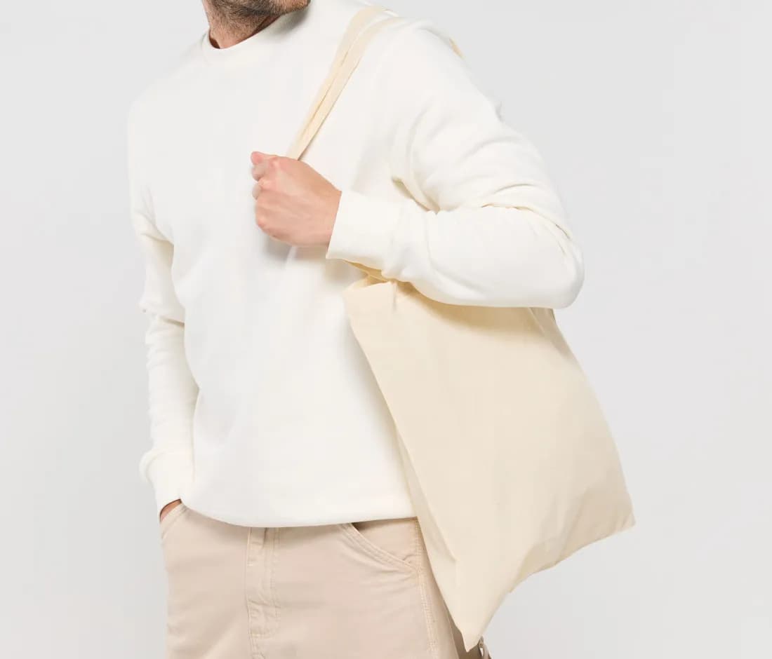 Recycled Cotton Tote Bag