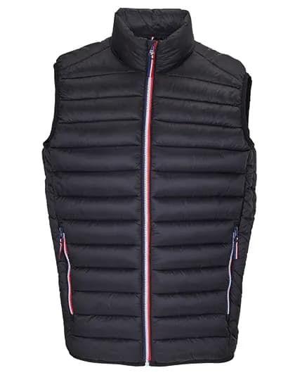 Men’s Victoire Bodywarmer Jacket – Schwarz