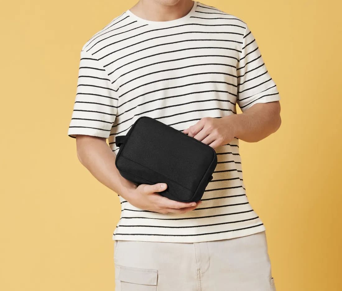Recycled Essentials Wash Bag