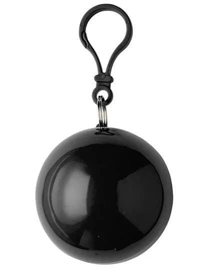 PVC Poncho Universum – Noir