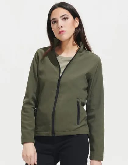 Women’s Softshell Zip Jacket Race
