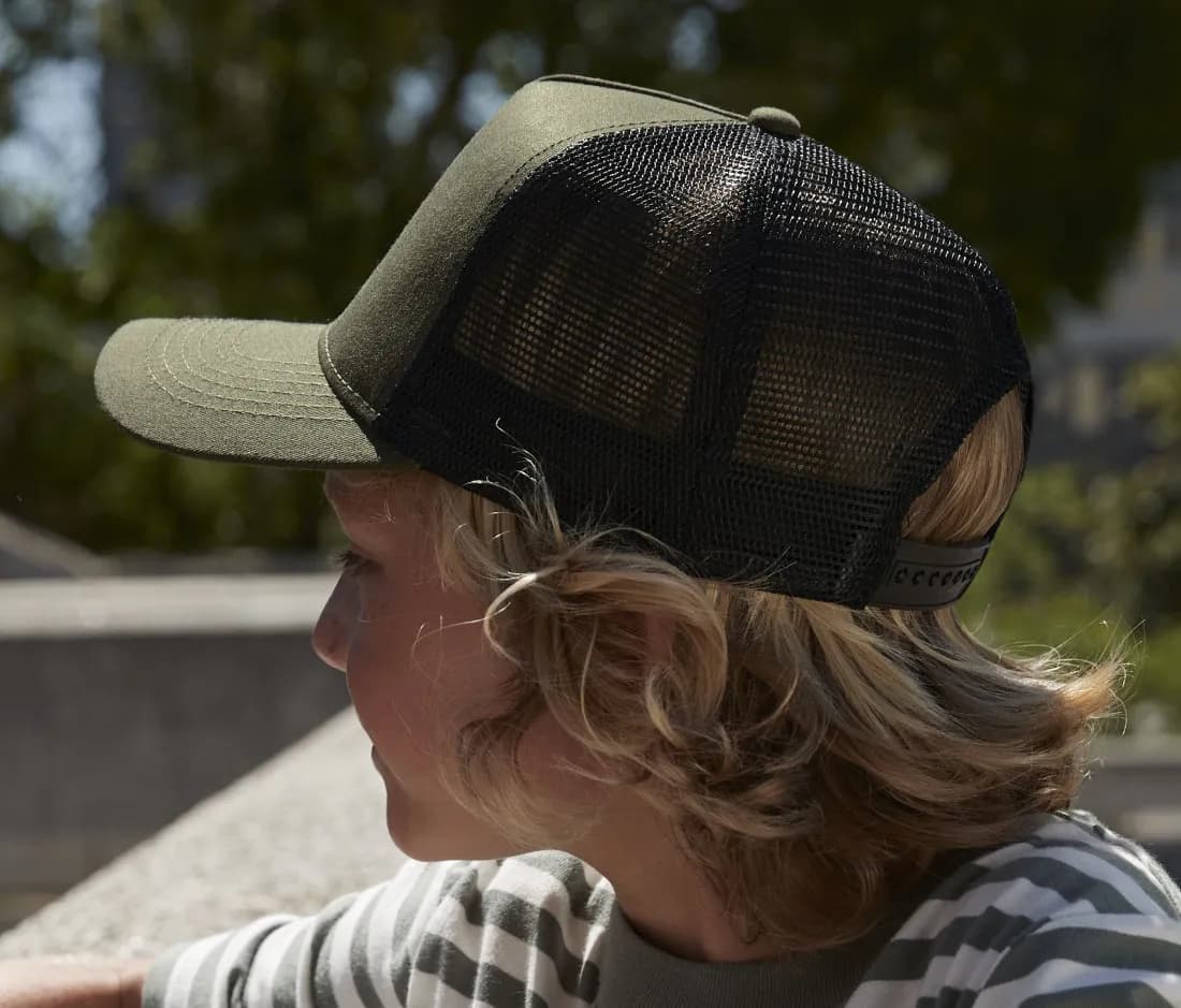 Junior Snapback Trucker