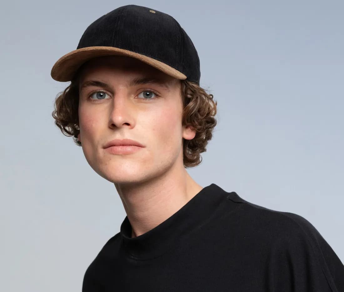 Corduroy Classic Suede Cap