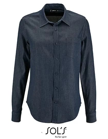 Women’s Denim Shirt Barry – Denim