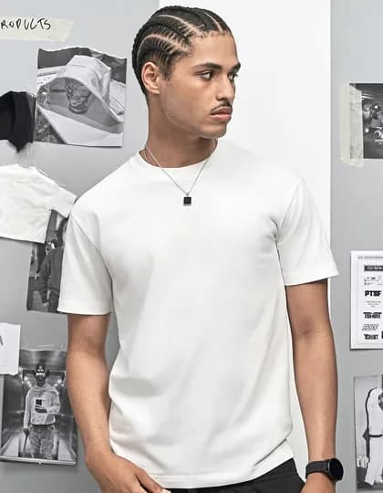 Unisex Vintage Open-End T-Shirt Cliff