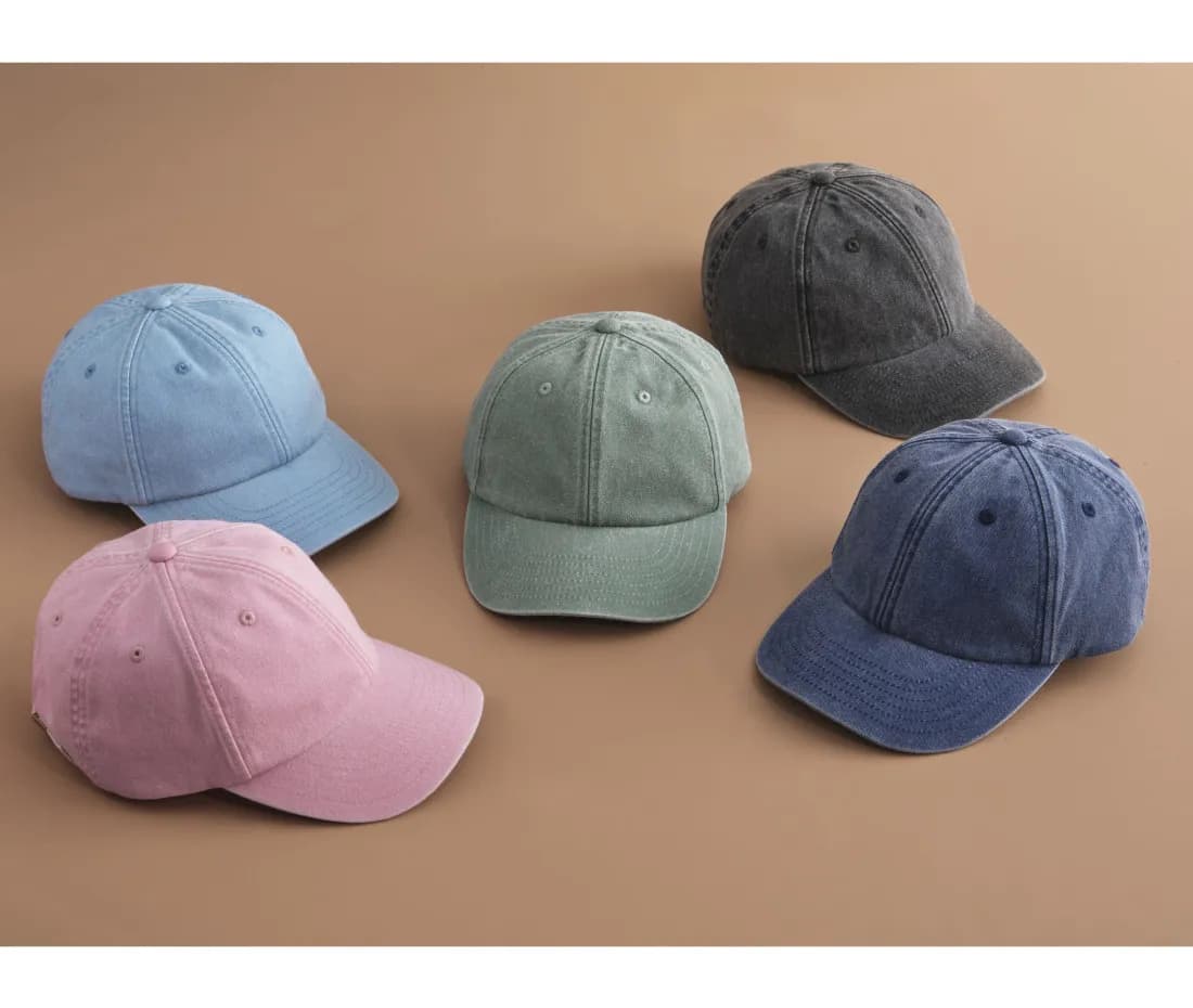 Junior Low Profile Vintage Cap