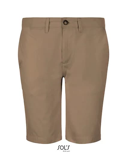 Men’s Jasper Bermuda Short – Chestnut