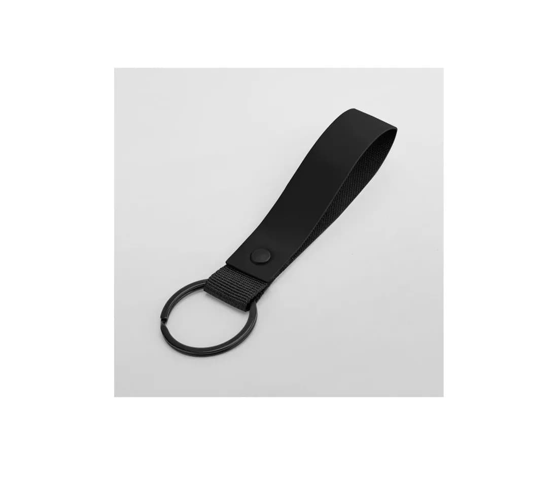 Matte Pu Keyring