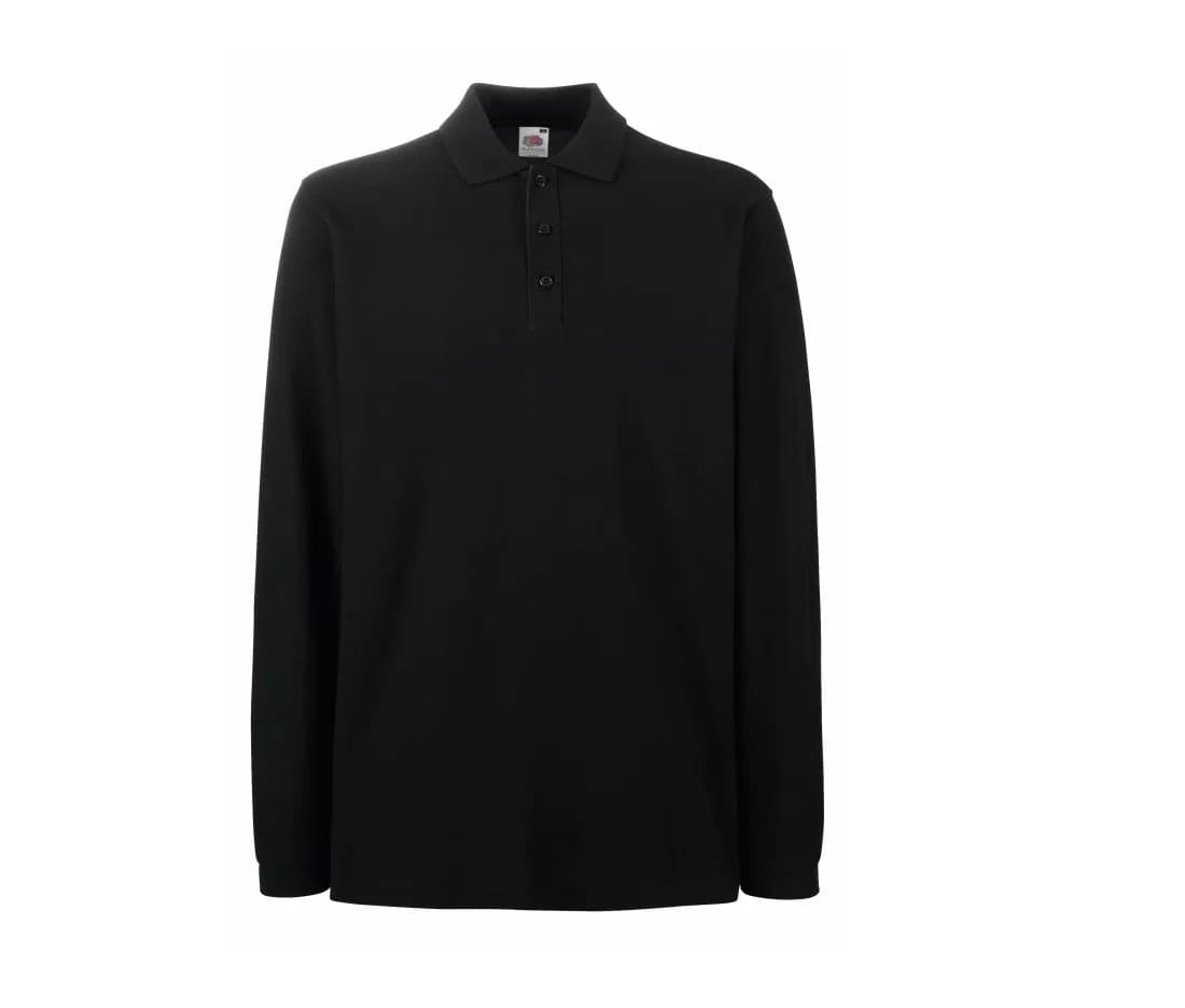 Premium Long Sleeve Polo