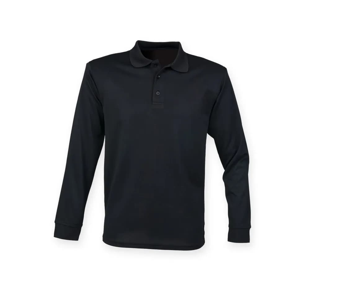 Poloshirt Langarm «Coolplus®»